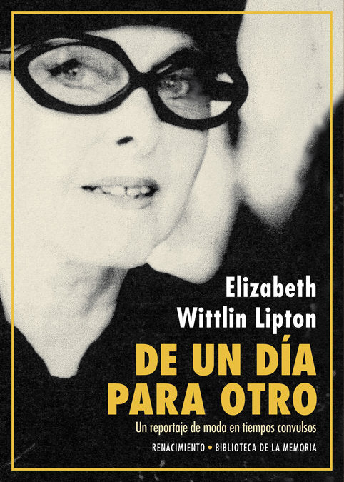 De un día para otro, de Wittlin Lipton, Elizabeth | portada del libro