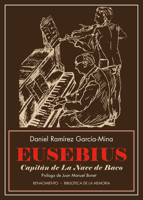 Eusebius, capitán de La Nave de Baco, de Ramírez García-Mina, Daniel | portada del libro