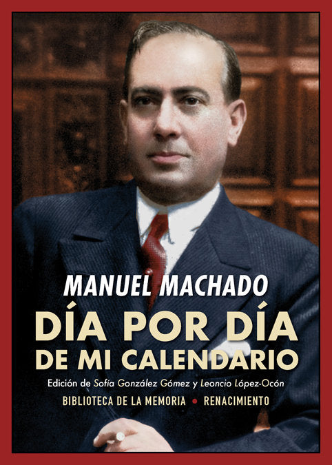 Día por día de mi calendario, de Machado, Manuel | portada del libro