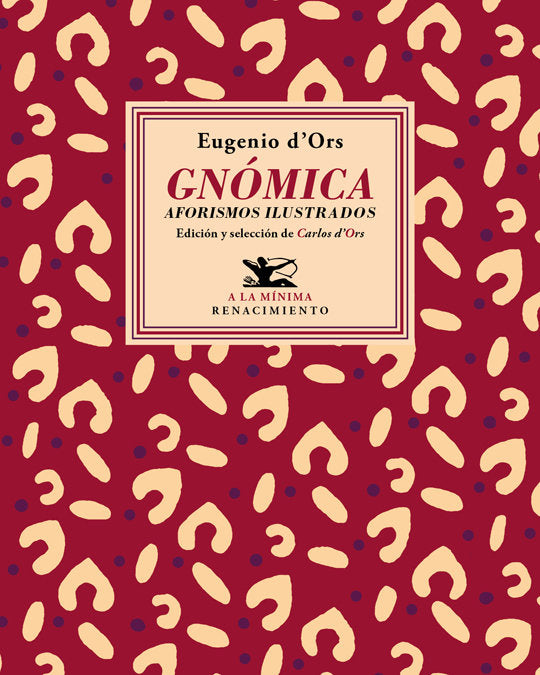 Gnómica. Aforismos ilustrados, de Ors, Eugenio d' | portada del libro