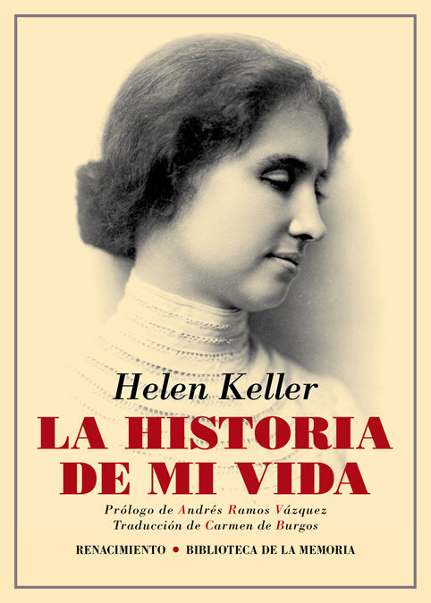 La historia de mi vida, de Keller, Helen | portada del libro