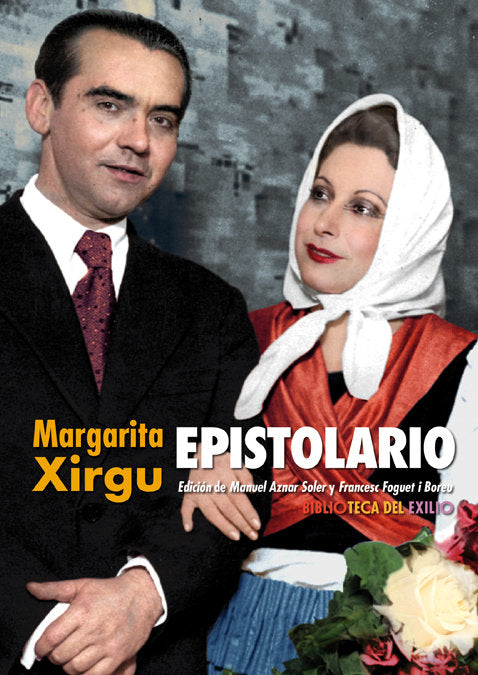 Epistolario, de Xirgu, Margarita | portada del libro