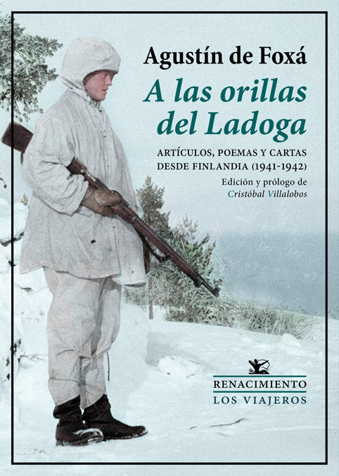 A las orillas del Ladoga, de Foxá, Agustín de | portada del libro