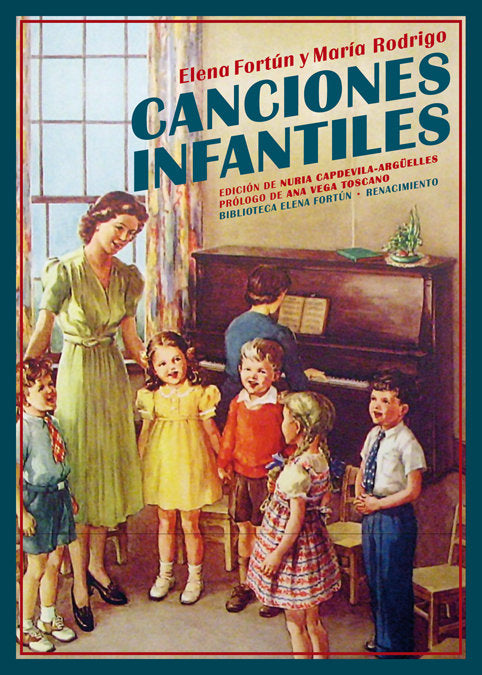 Canciones infantiles, de Fortún, Elena | portada del libro