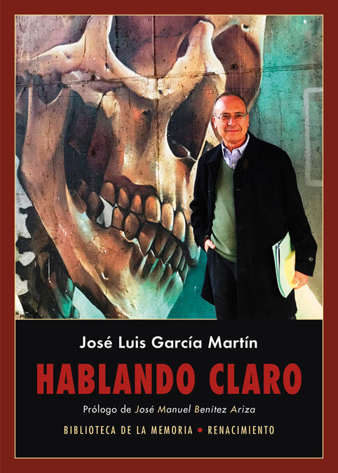 Hablando claro, de García Martín, José Luis | portada del libro