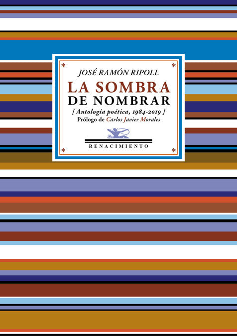 La sombra de nombrar, de Ripoll, José Ramón | portada del libro