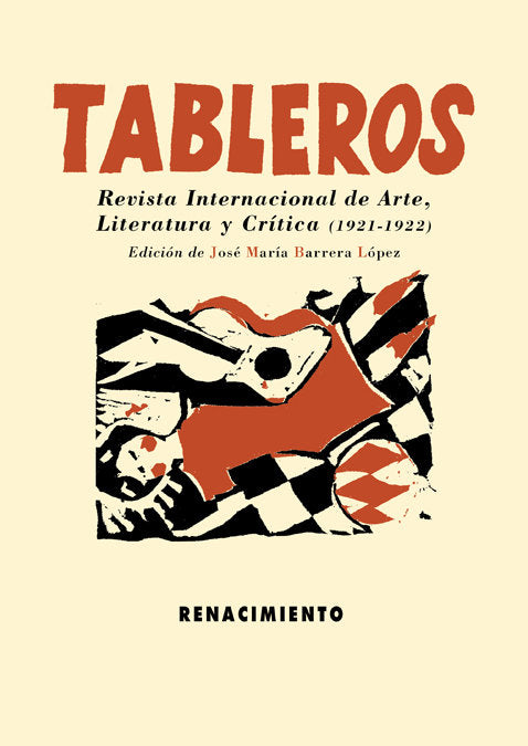Tableros, de Varios autores | portada del libro
