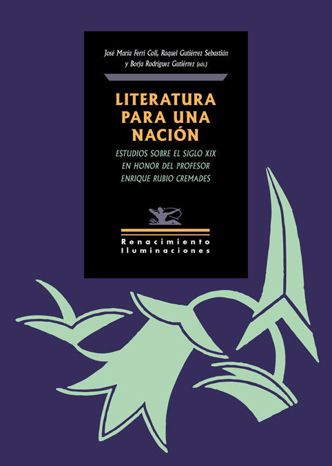 Literatura para una nación, de Varios autores | portada del libro