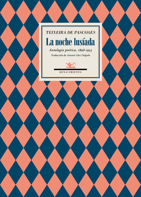 La noche lusíada, de Pascoaes, Teixeira de | portada del libro