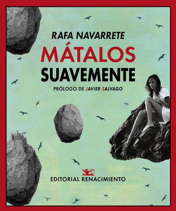 Mátalos suavemente, de Navarrete, Rafa | portada del libro