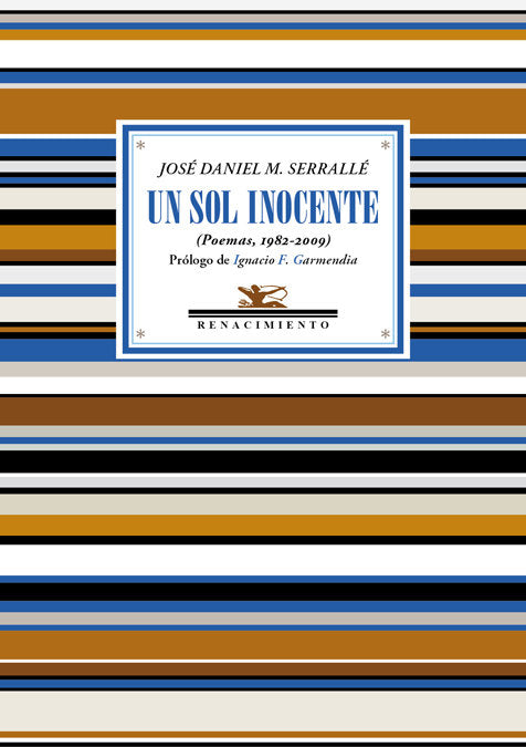 Un sol inocente, de M. Serrallé, José Daniel | portada del libro
