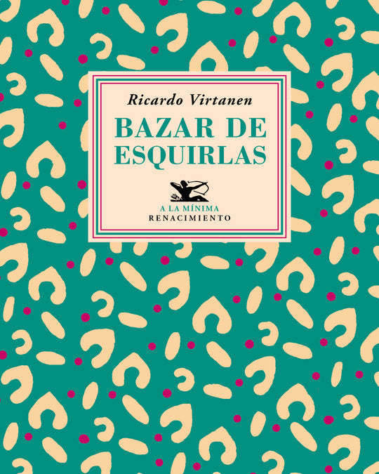 Bazar de esquirlas, de Virtanen, Ricardo | portada del libro