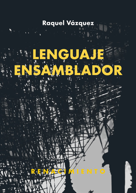 Lenguaje ensamblador, de Vázquez, Raquel | portada del libro