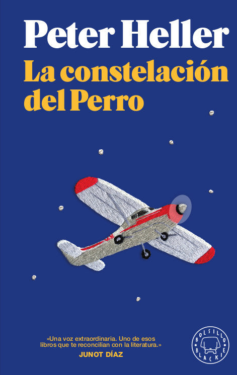 La constelación del Perro, de Heller, Peter | portada del libro