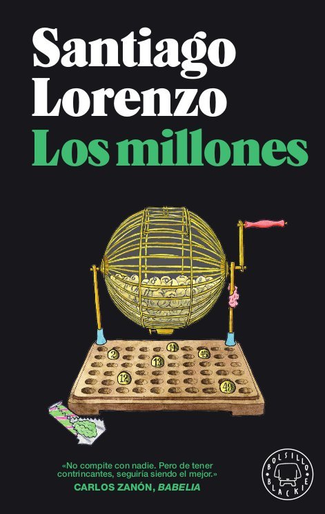 Los millones, de Lorenzo, Santiago | portada del libro