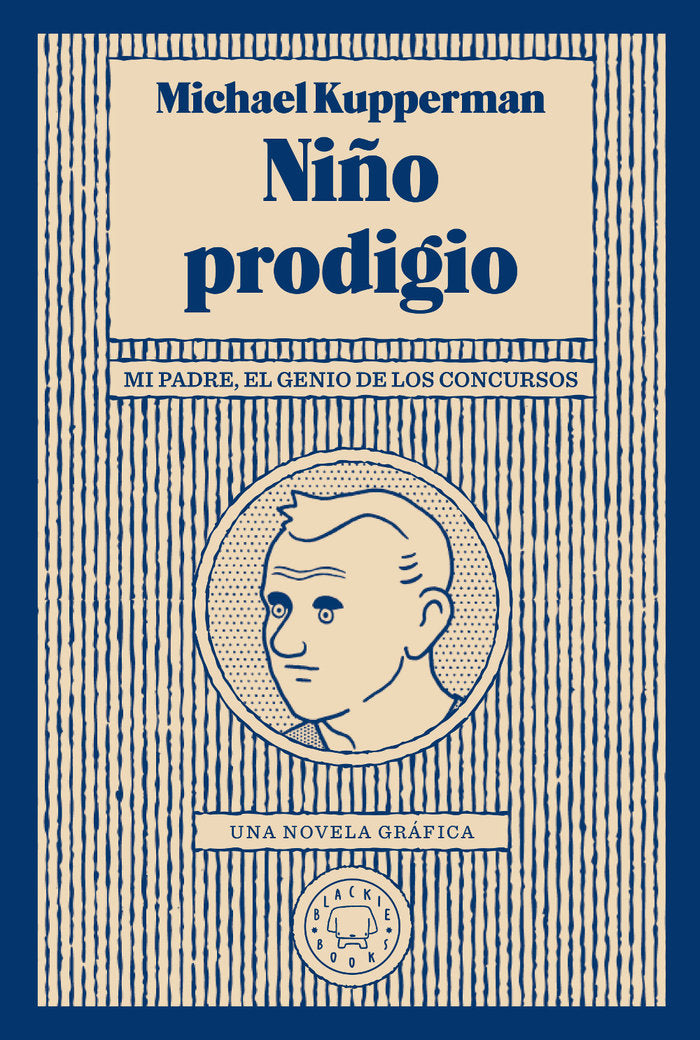 Niño prodigio, de Kupperman, Michael | portada del libro