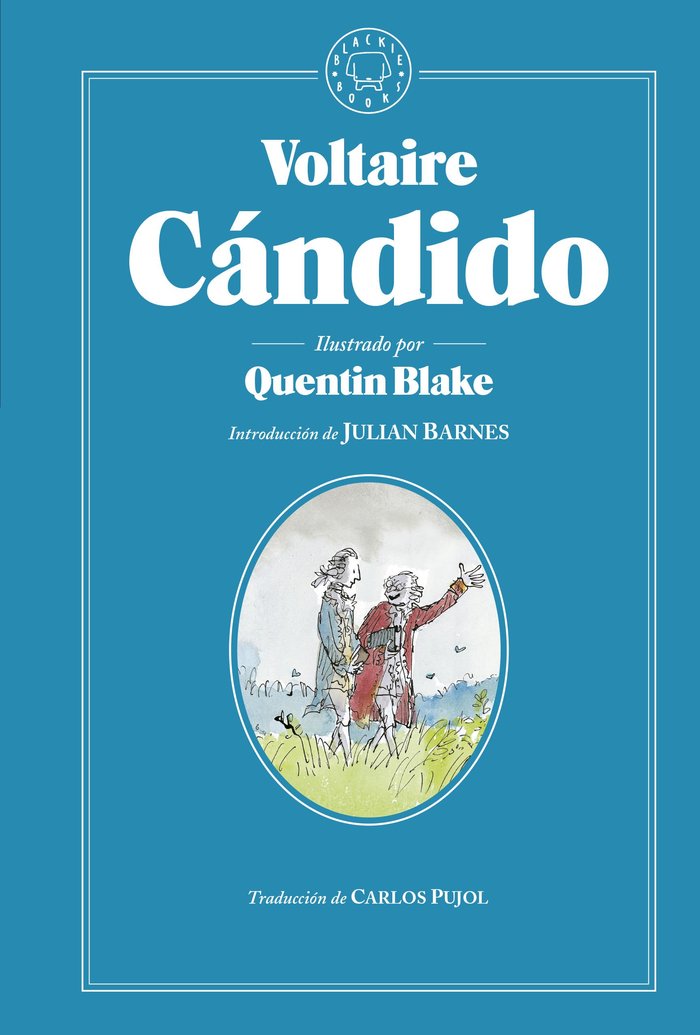 Cándido, de Voltaire | portada del libro