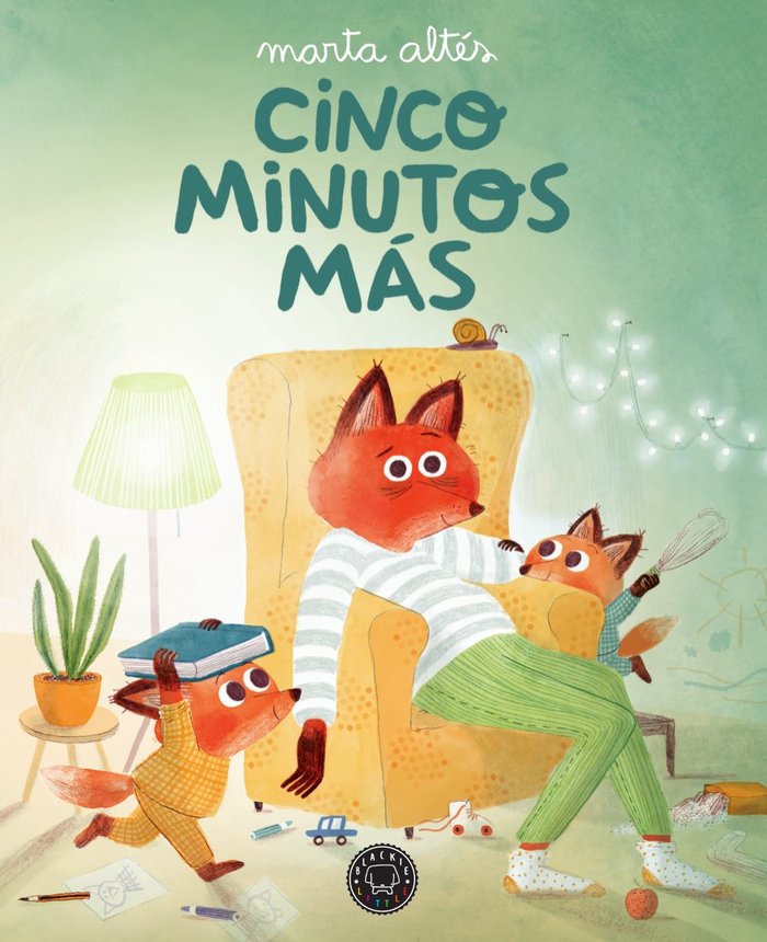 Cinco minutos más, de Altés, Marta | portada del libro