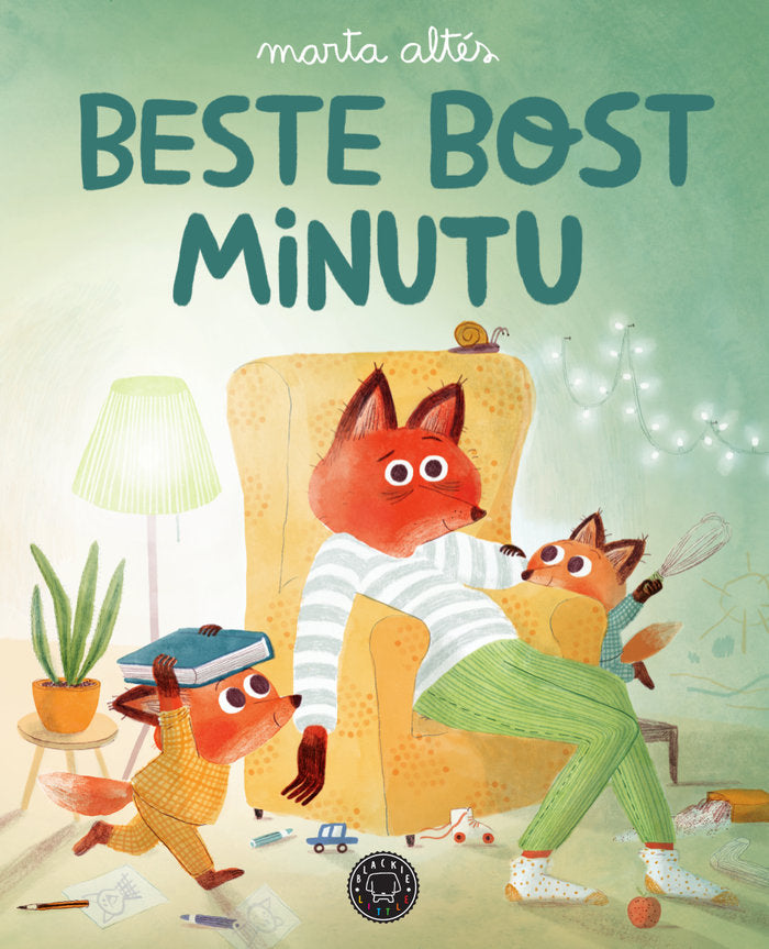 Beste bost minutu, de Altés, Marta | portada del libro