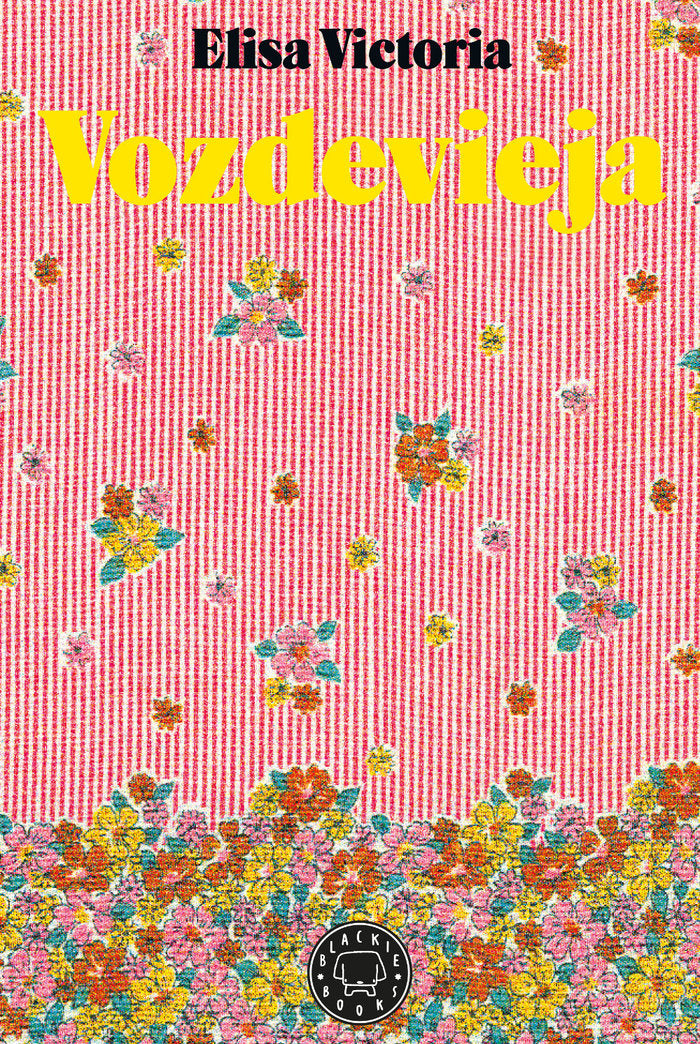 Vozdevieja, de Victoria, Elisa | portada del libro
