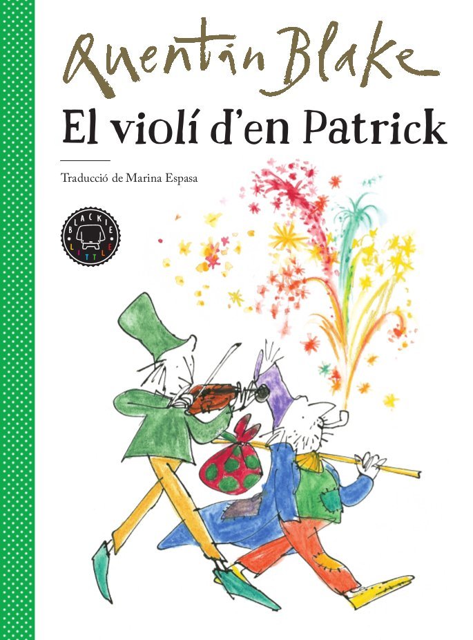 El violí d'en Patrick, de Blake, Quentin | portada del libro