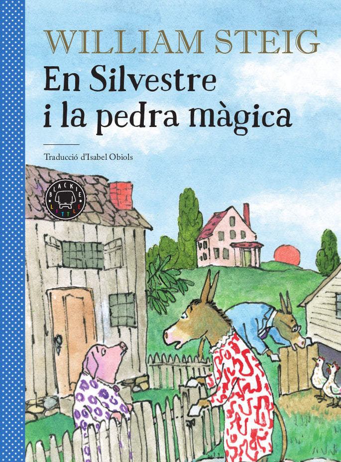 En Silvestre i la pedra màgica, de Steig, William | portada del libro