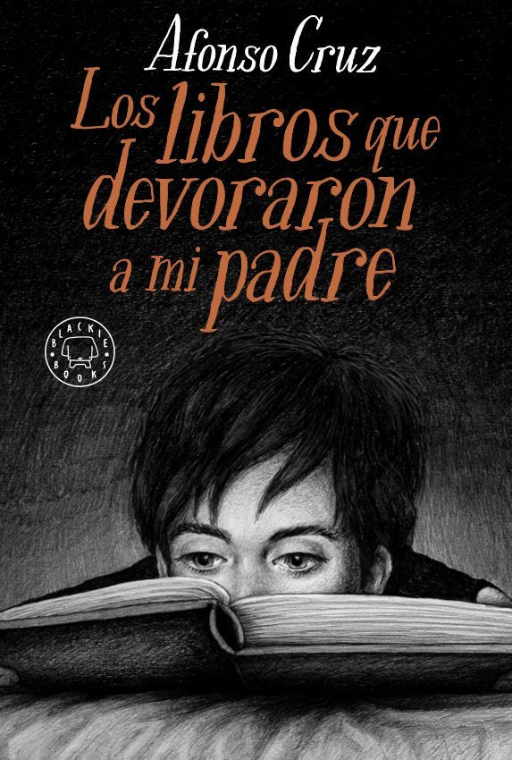 Los libros que devoraron a mi padre, de Cruz, Afonso | portada del libro