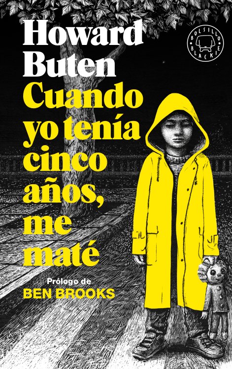 Cuando yo tenía cinco años, me maté, de Buten | portada del libro