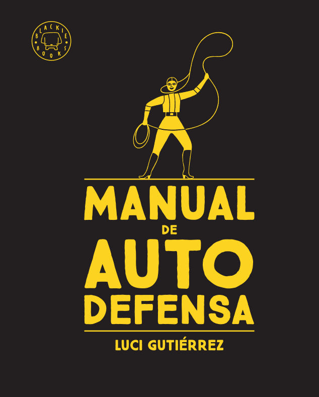 Manual de autodefensa, de Gutiérrez, Luci | portada del libro