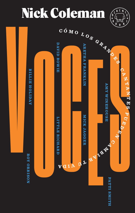 Voces, de Coleman, Nick | portada del libro