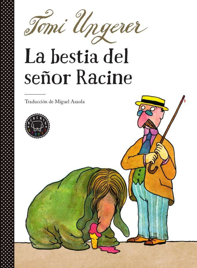 La bestia del señor Racine, de Ungerer, Tomi | portada del libro