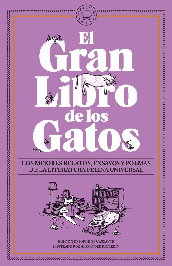 El Gran Libro de los Gatos | portada del libro