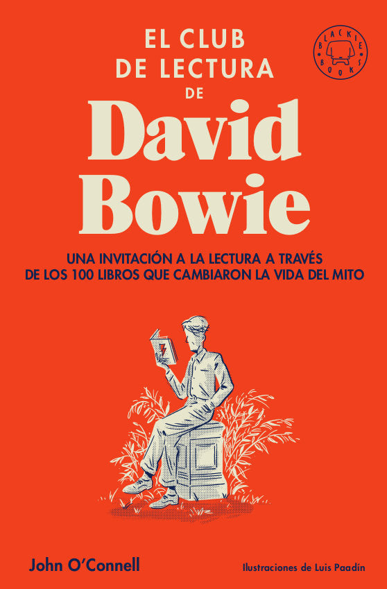 El club de lectura de David Bowie, de O'Connell, John | portada del libro