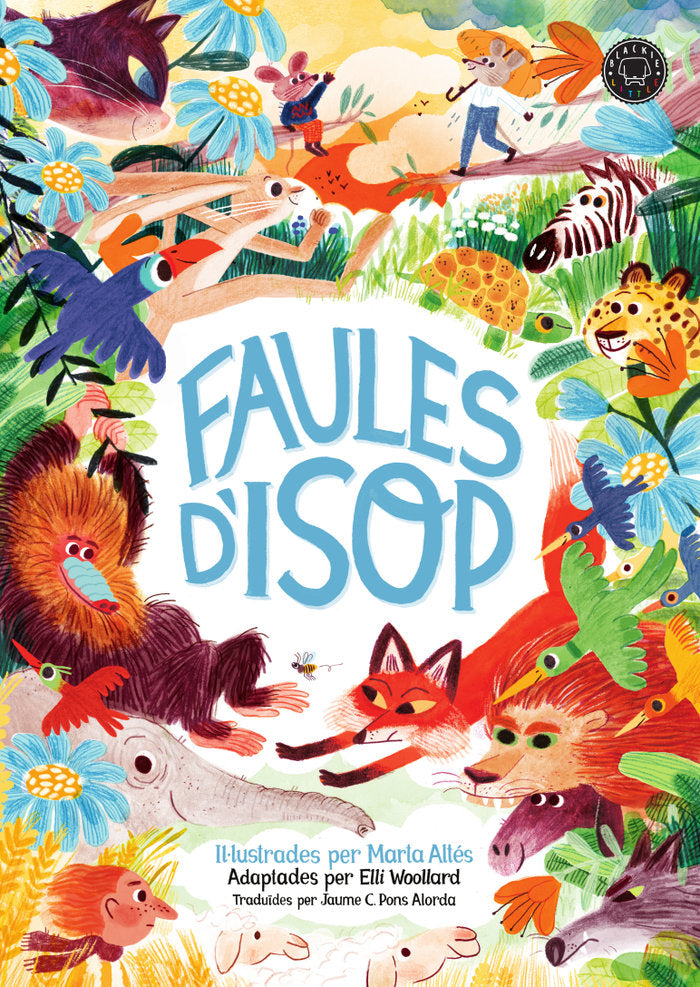 Faules d'Isop, de Isop | portada del libro