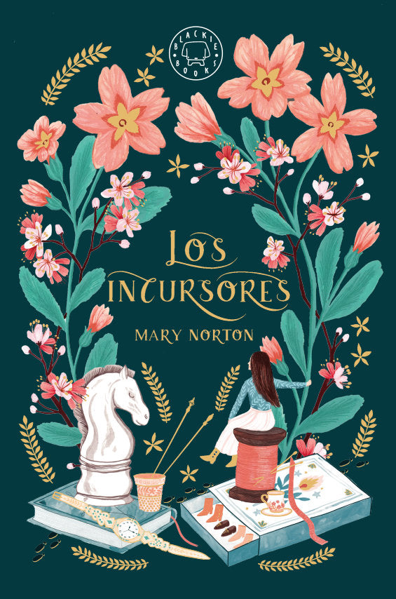 Los incursores, de Norton, Mary | portada del libro