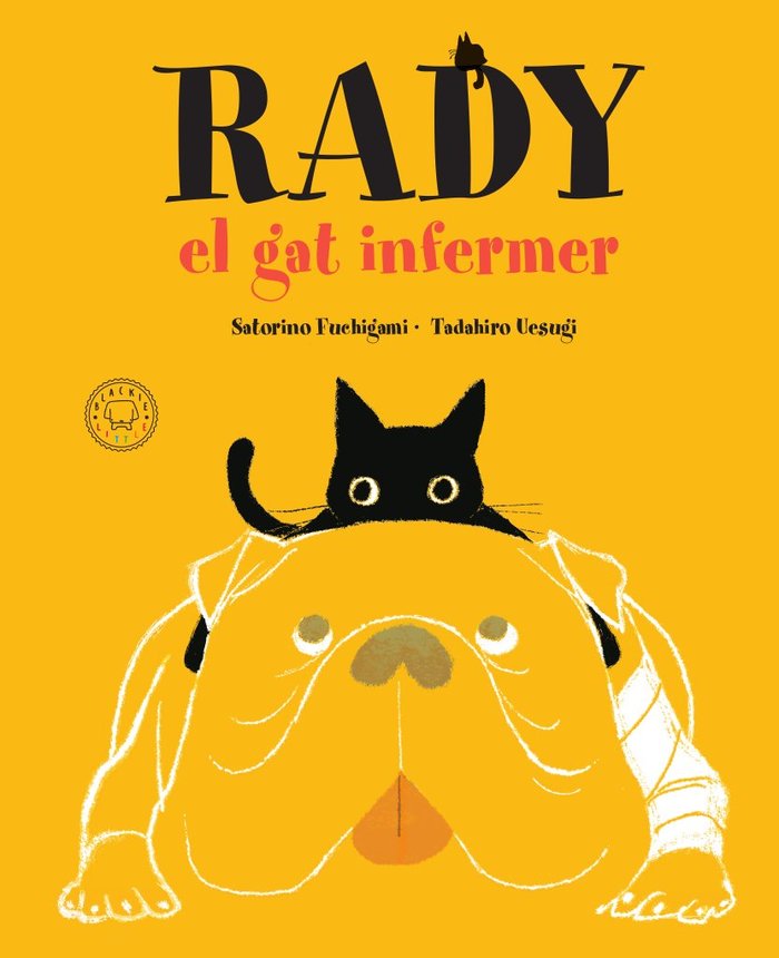 Rady, el gat infermer, de Satorino, Fuchigami | portada del libro