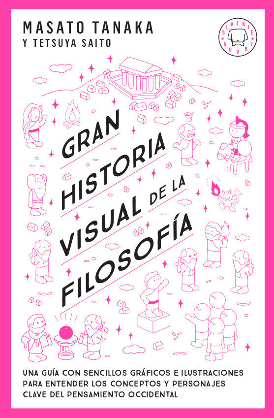 Gran historia visual de la filosofía, de Tanaka, Masato | portada del libro