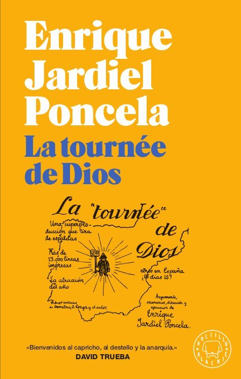 La tournée de Dios, de Jardiel Poncela, Enrique | portada del libro