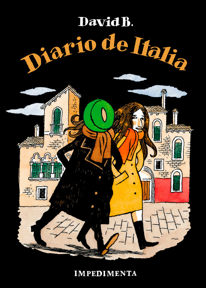 Diario de Italia, de B., David | portada del libro