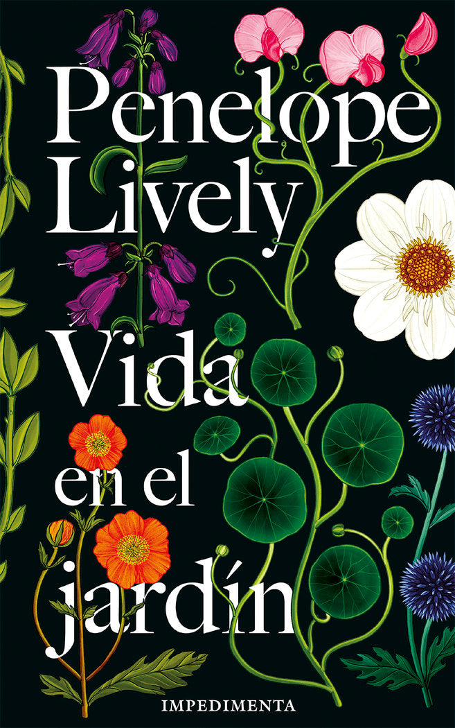 Vida en el jardín, de Lively, Penelope | portada del libro