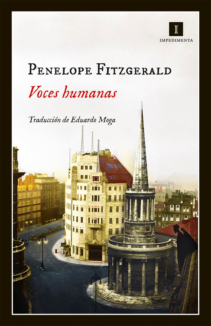 Voces humanas, de Fitzgerald, Penelope | portada del libro
