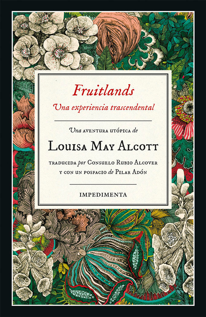 Fruitlands, de Alcott, Louisa May | portada del libro