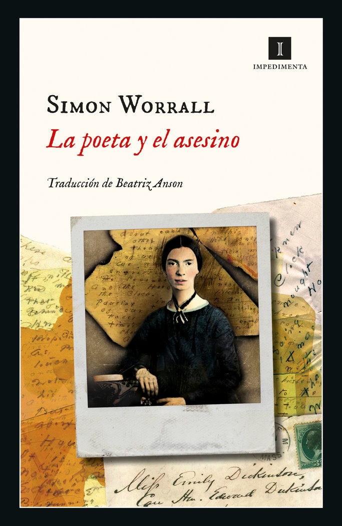 La poeta y el asesino, de Worrall, Simon | portada del libro