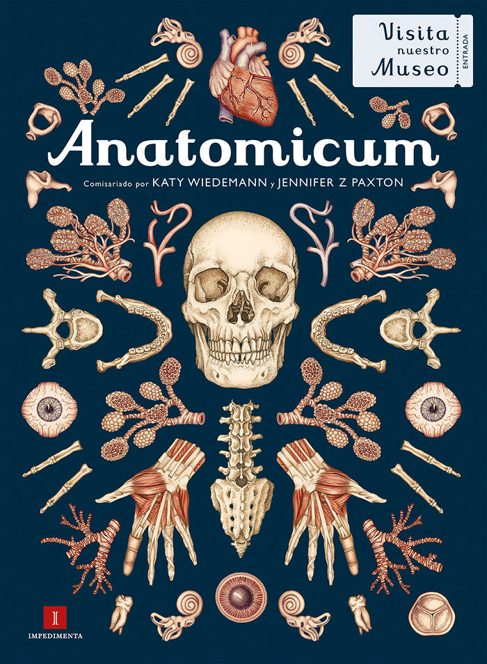 Anatomicum, de Paxton, Jennifer Z | portada del libro