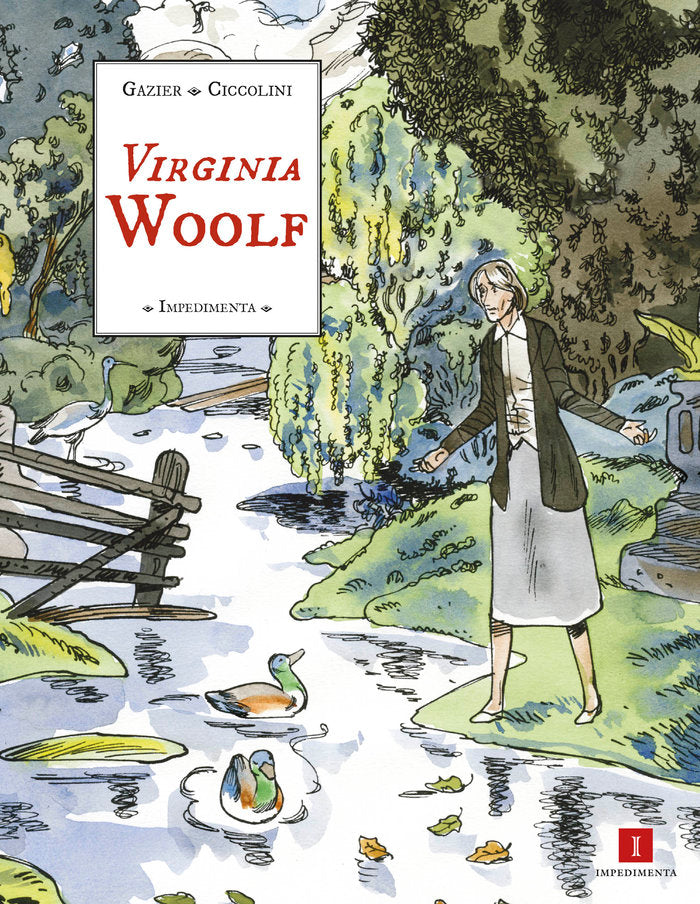 Virginia Woolf, de Gazier, Michèle | portada del libro