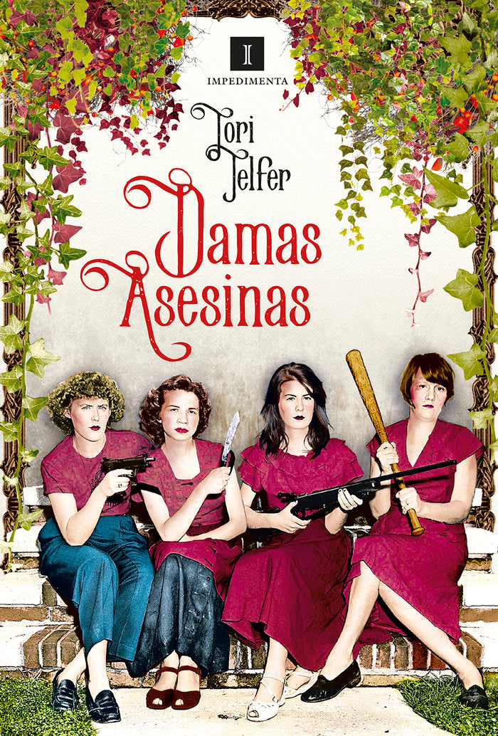 Damas asesinas, de Telfer, Tori | portada del libro