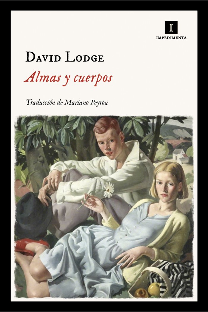 Almas y cuerpos, de Lodge, David | portada del libro