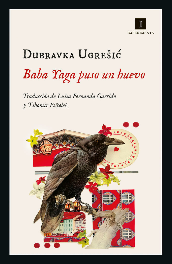 Baba Yagá puso un huevo, de Ugresic, Dubravka | portada del libro