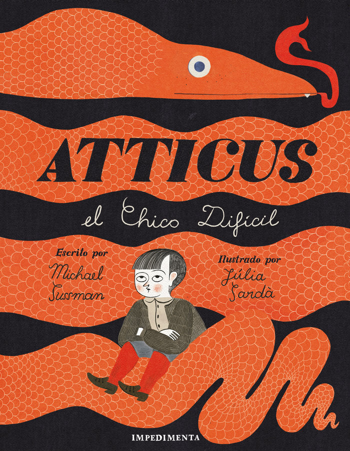 Atticus, de Sussman, Michael | portada del libro