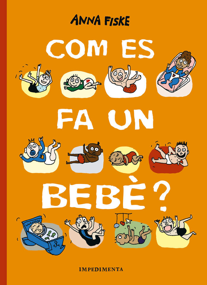 Com es fa un bebè?, de Fiske, Anna | portada del libro